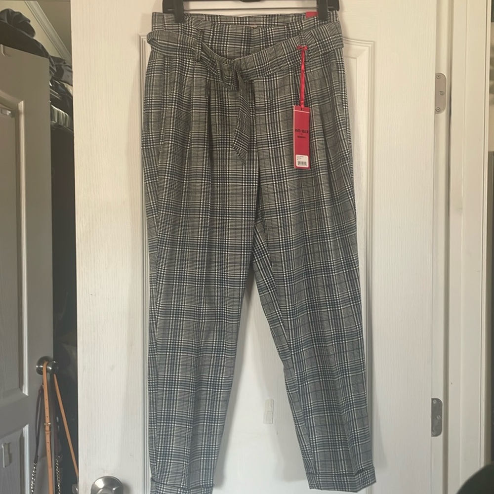 NWT Anti Blue by blue spice paper bag pants